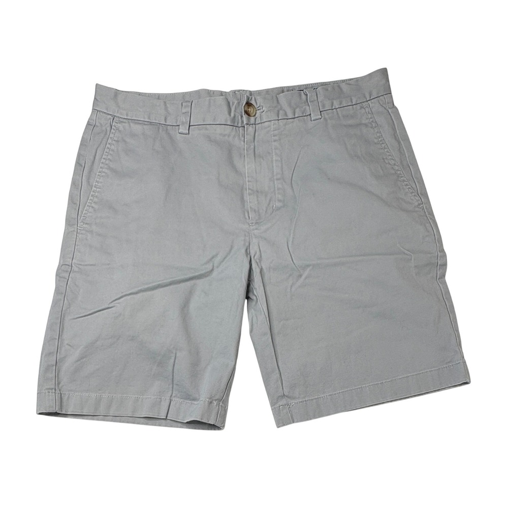 Vineyard Vines 1H0462 Stretch Breaker Shorts 32 Gray 8.5 " Inseam‎